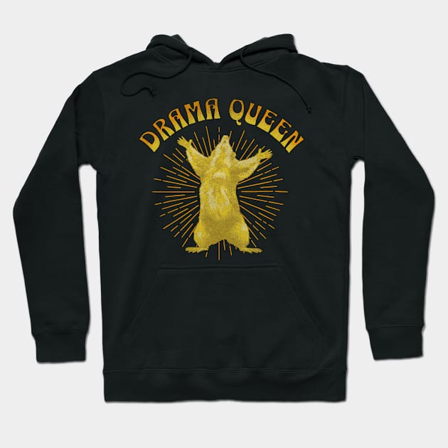 Drama Queen Hoodie by Maison de Kitsch